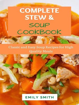 cover image of Complete Stew & Soup Cookbook